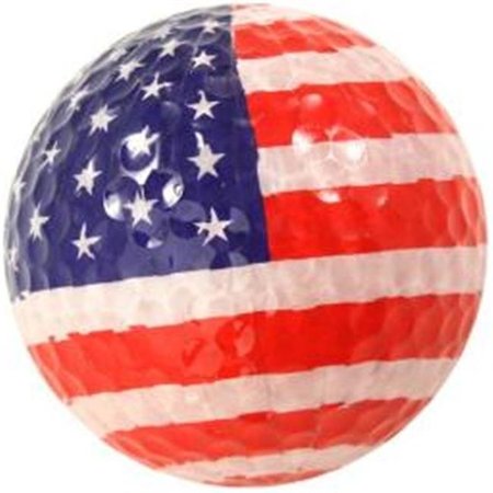 PROACTIVE SPORTS ProActive Sports BCN001-FLAG Odd Balls Bulk US Flag BCN001-FLAG